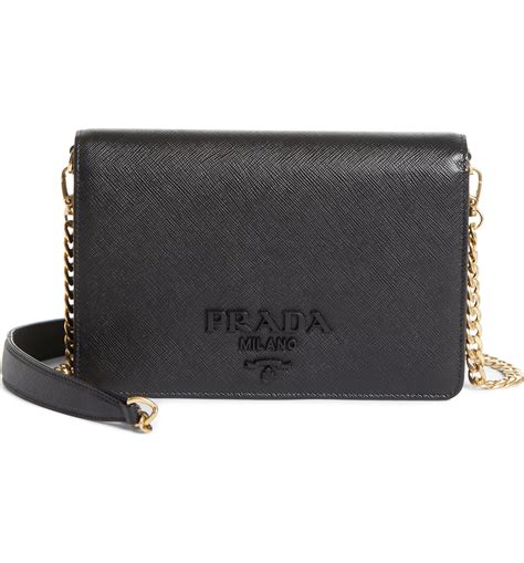 prada small monochrome crossbody bag|Prada small bag price.